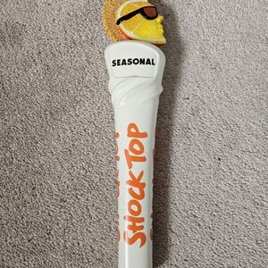 Shock Top Beer Tap Handle